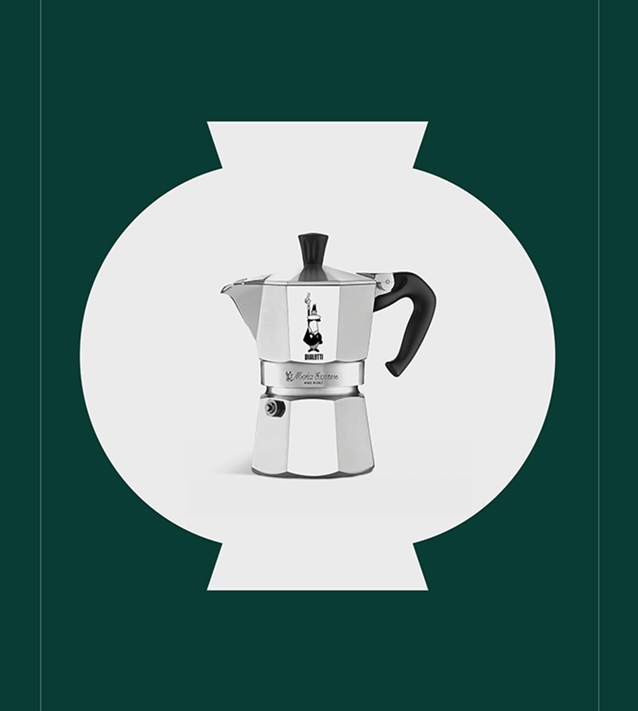 Bialetti Moka Italian Coffee Pot
