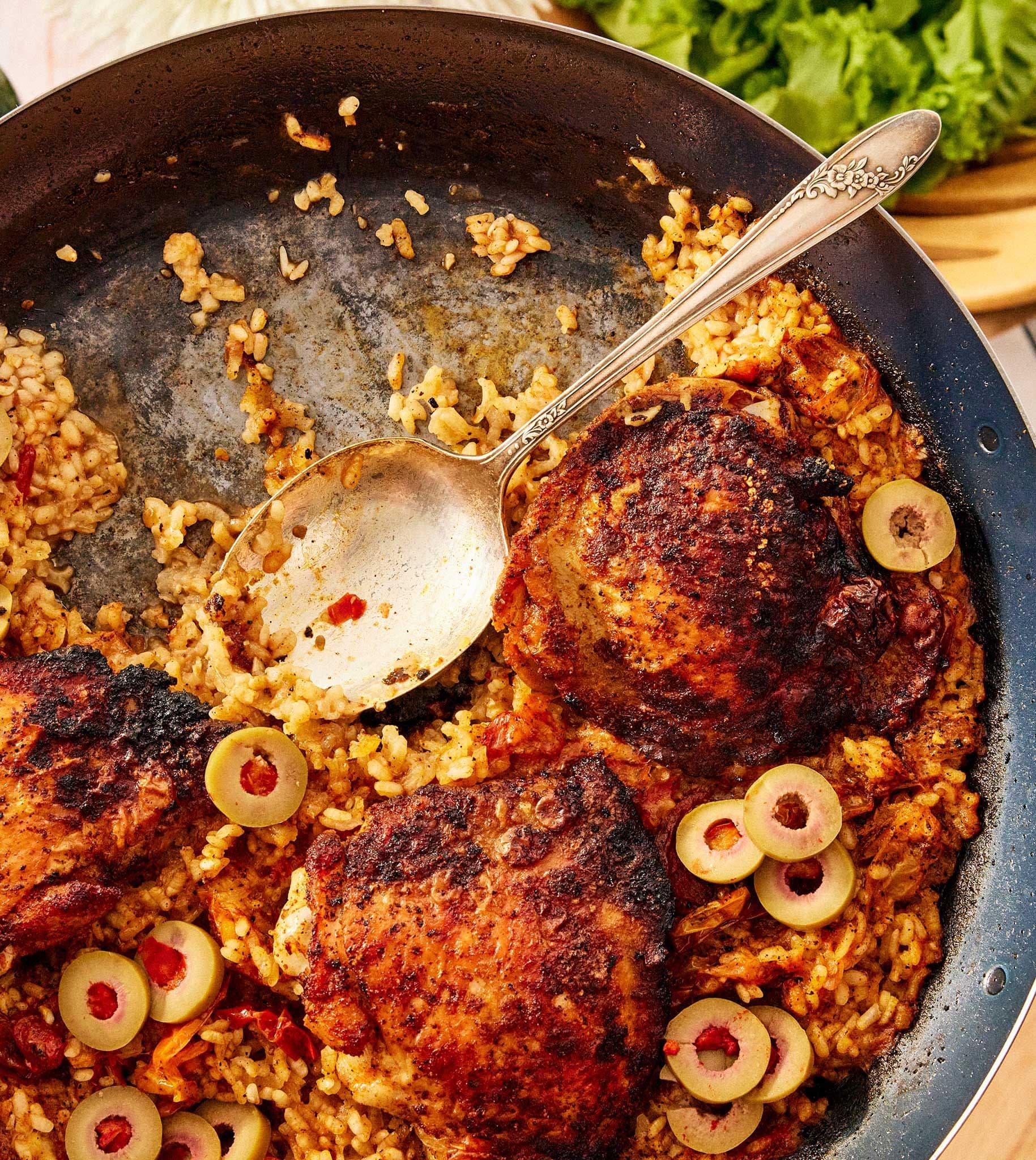 Chicken Paella