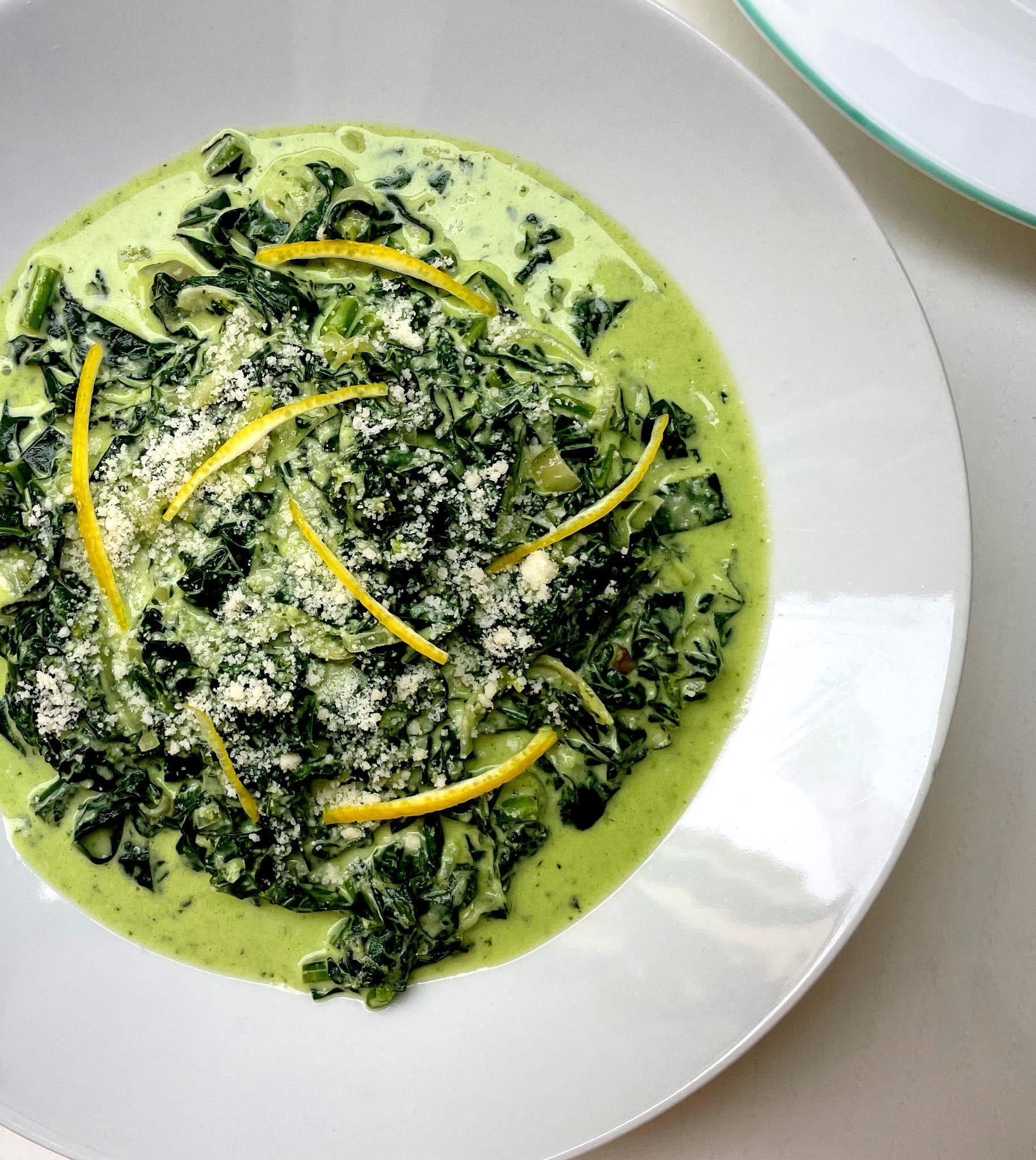 Creamed Kale