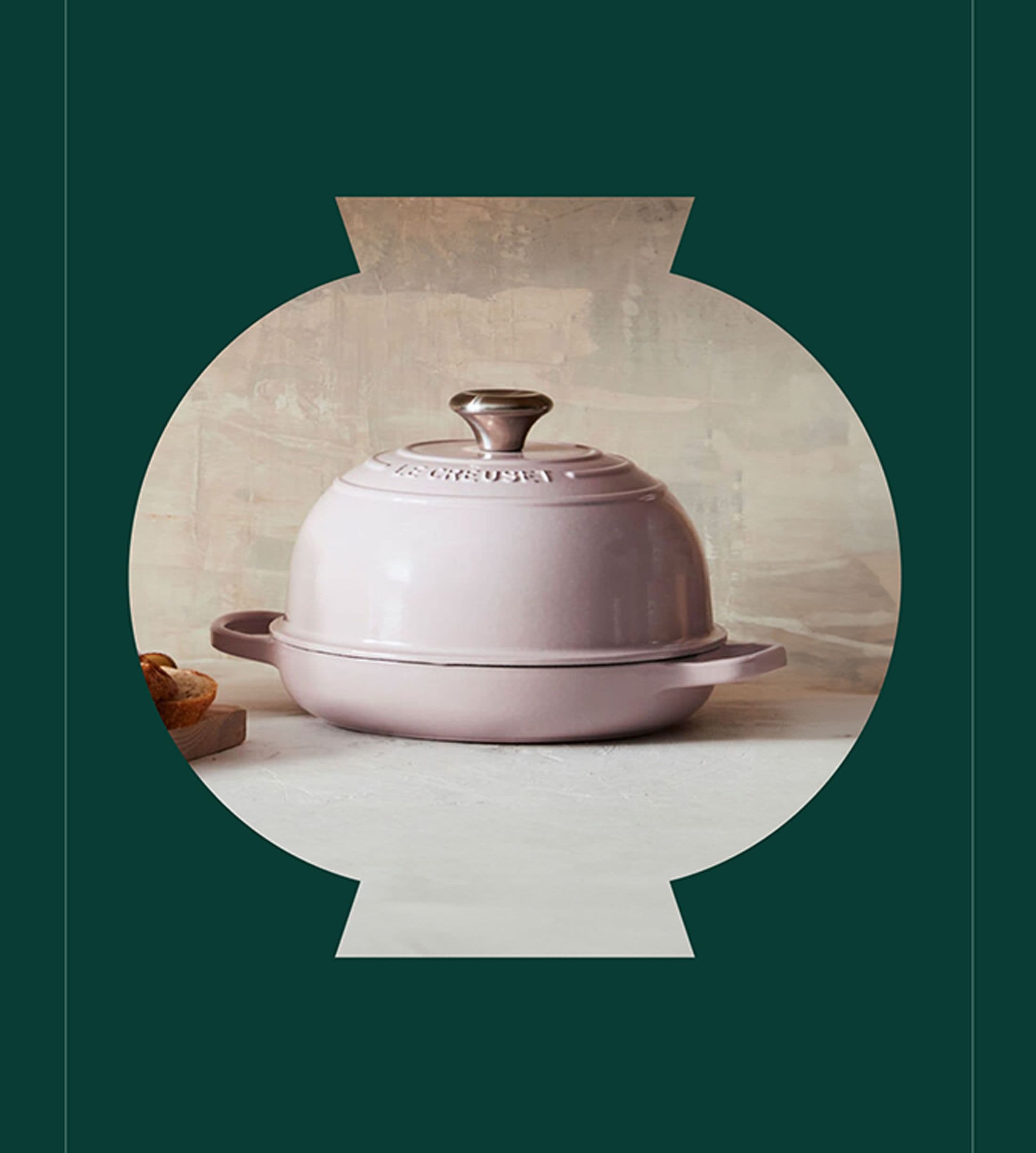 Le Creuset Bread Oven