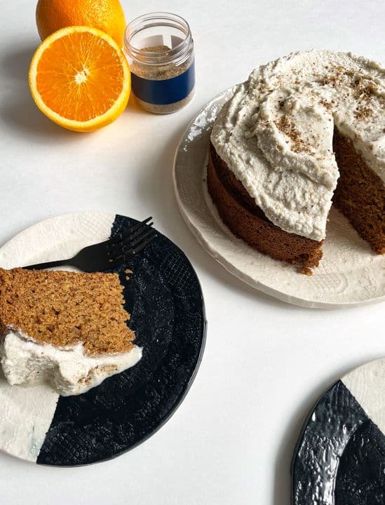 Coconut Chai Cake