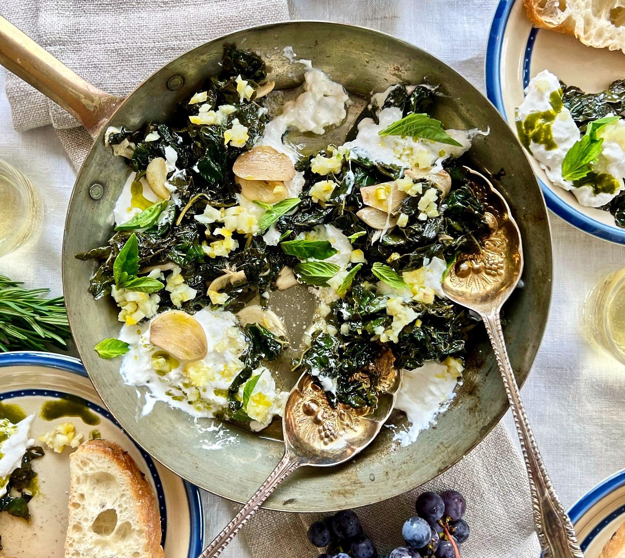 Braised Kale
