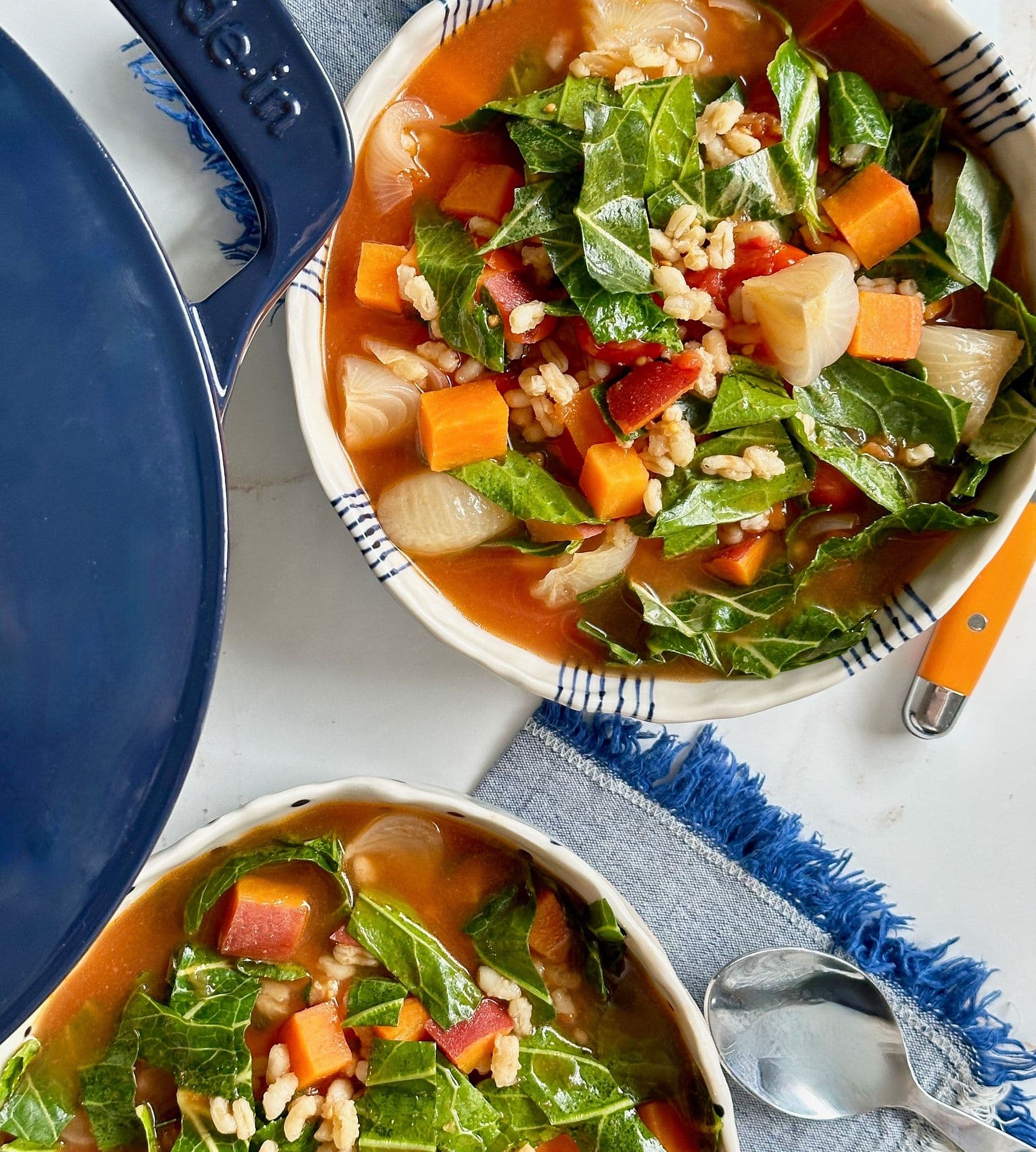 Hearty Vegetable Soup