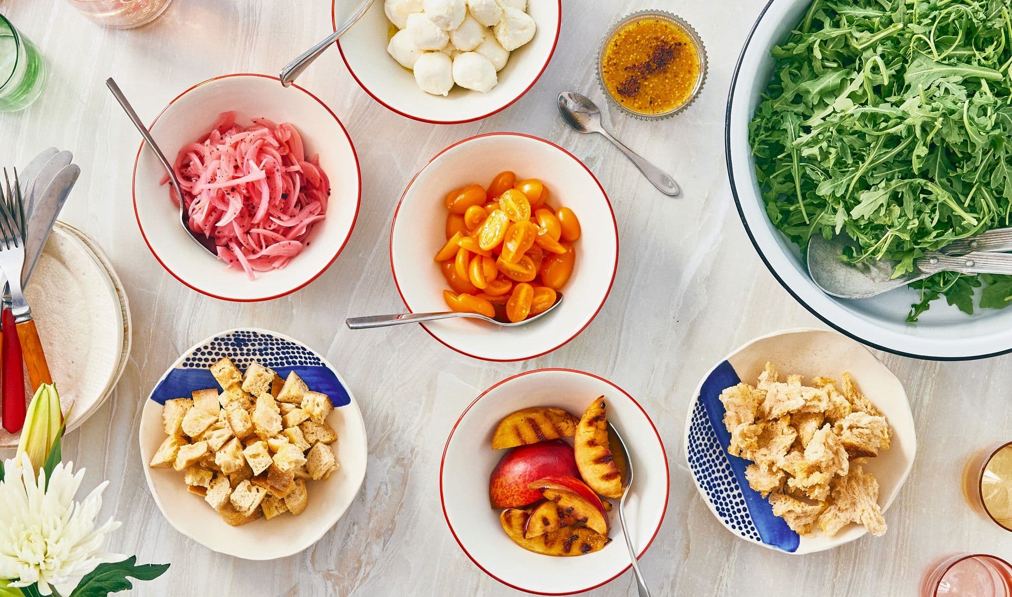 Burrata Bar Prep Bowls