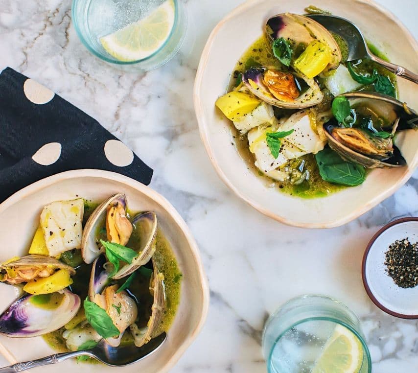 Summer in Four Courses