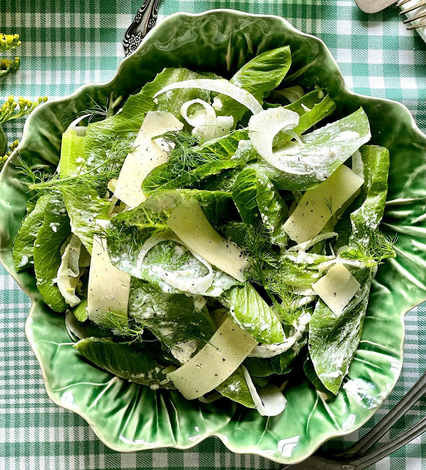 buttermilk lettuce salad