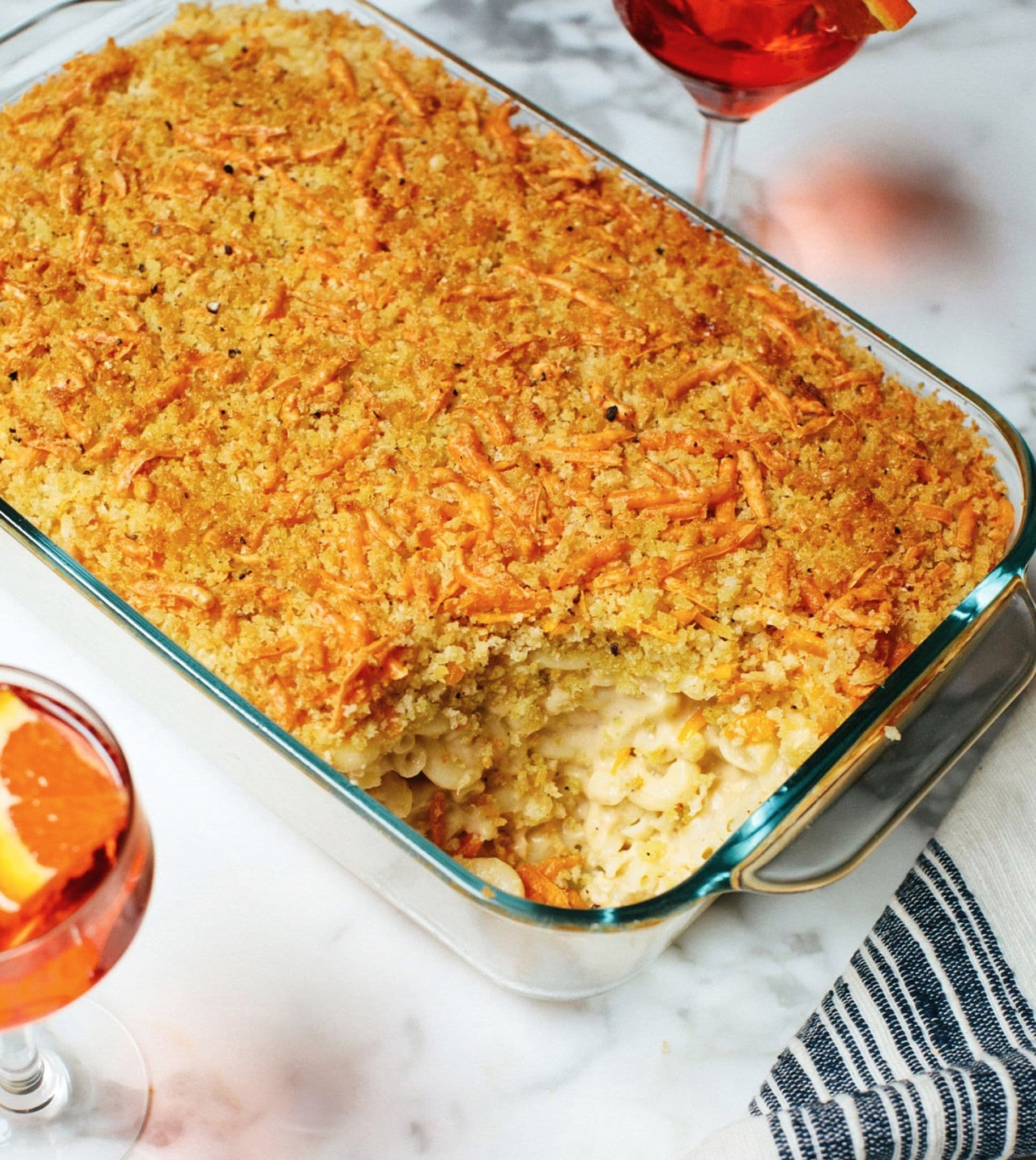 Cauliflower Mac & Cheddar